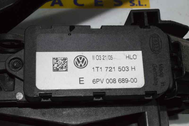 VOLKSWAGEN Touran 1 generation (2003-2015) Other Body Parts 1T1721503H 26369124