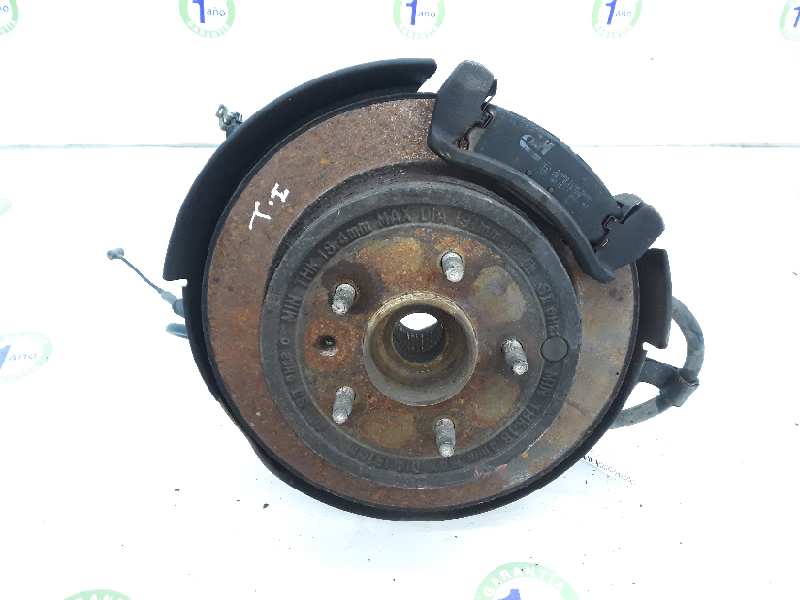 CHEVROLET Captiva 1 generation (2006-2018) Rear Left Wheel Hub 96626433,96626433 19631147