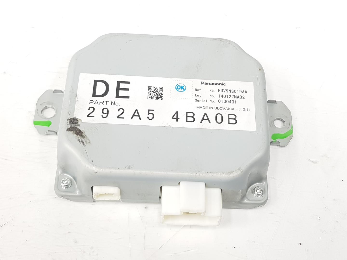 NISSAN Juke YF15 (2010-2020) Alte unități de control 292A54BA0B, 292A54BA0B 19779928