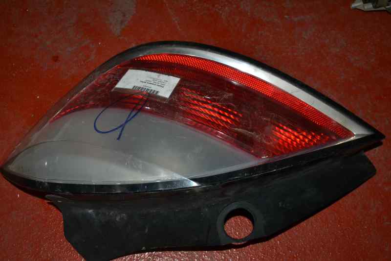 OPEL Astra J (2009-2020) Rear Right Taillight Lamp 93178772, 5PUERTAS, 34269834 19871216