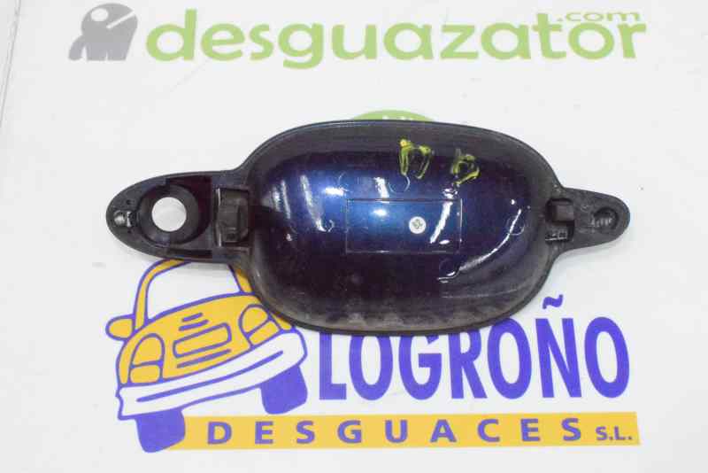 BMW 5 Series E60/E61 (2003-2010) Främre höger dörr yttre handtag 51216961444, 51217191914, COLORAZUL 19585840