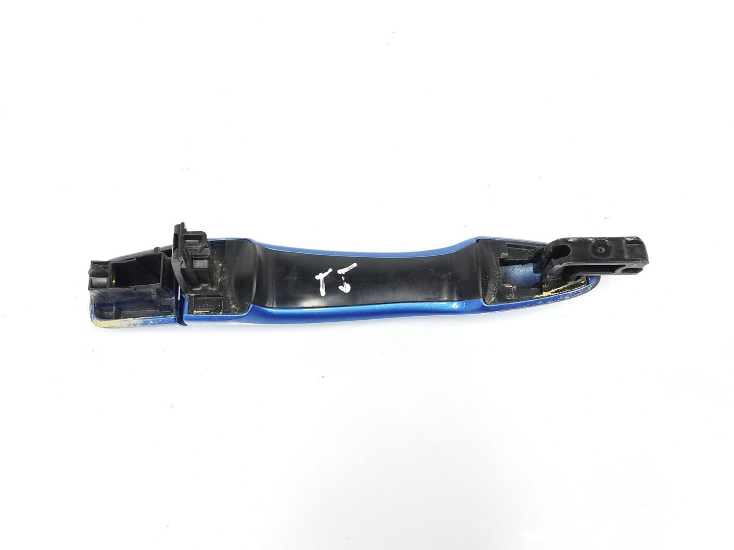 NISSAN Qashqai 2 generation (2013-2023) Rear Left Door Exterior Handle 806404EA0B, 806404EA, COLORAZULRCA 19815382