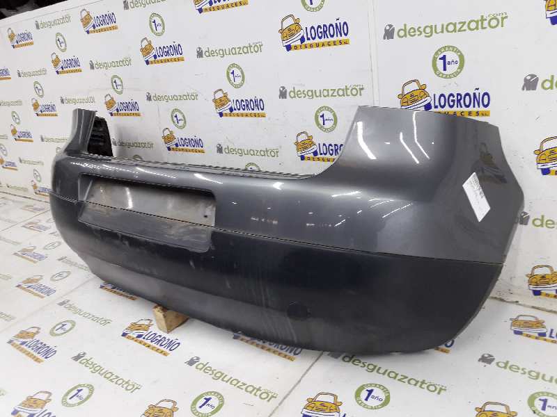 VOLKSWAGEN Golf 5 generation (2003-2009) Rear Bumper 1K6807417,1K6807521,GRISOSCURO 19554967