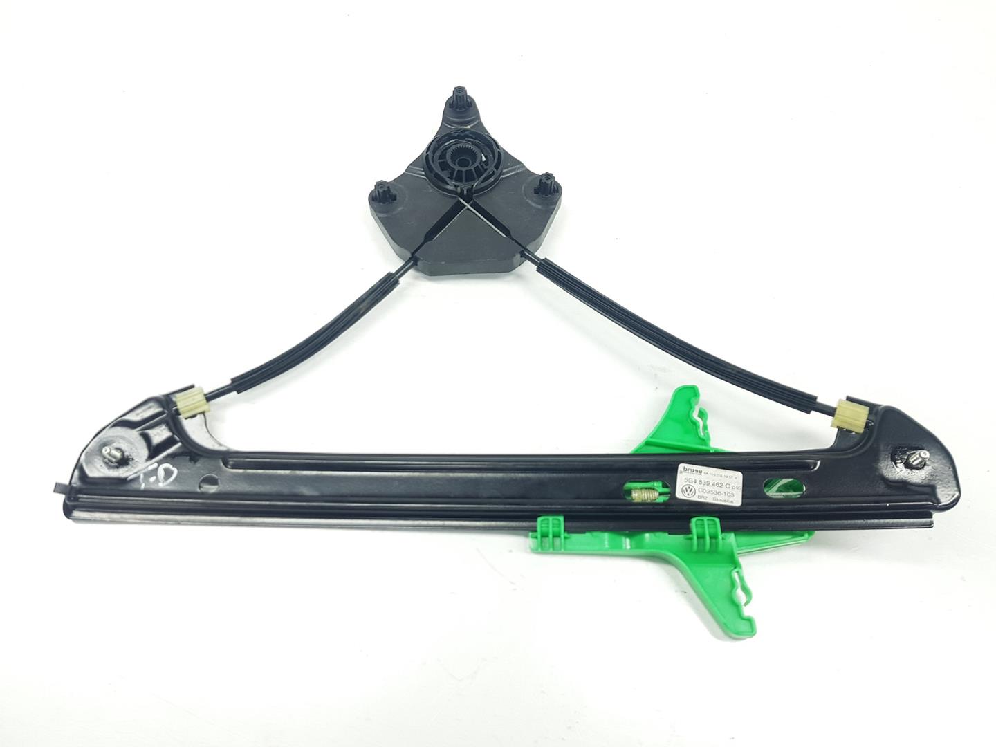 VOLKSWAGEN Golf 7 generation (2012-2024) Rear Right Door Window Regulator 5G4839462C, 5G4839462C, PROCEDEDEVEHÍCULORHD 19858798