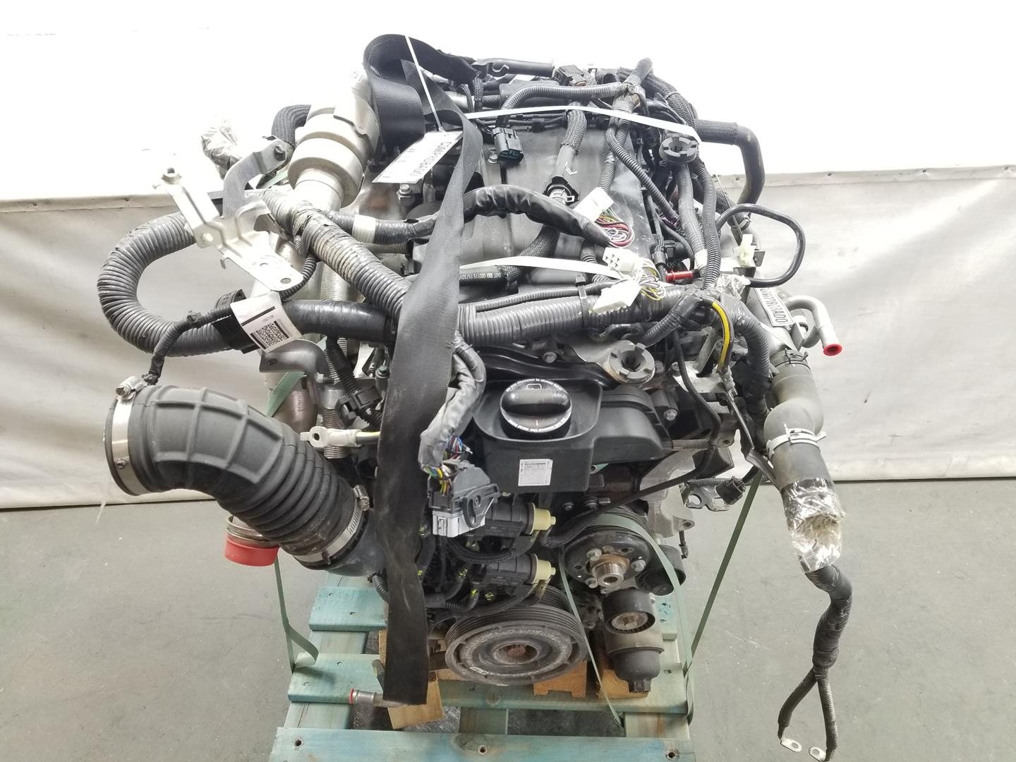 NISSAN NP300 1 generation (2008-2015) Engine YS23, 1010200Q9L 24550072