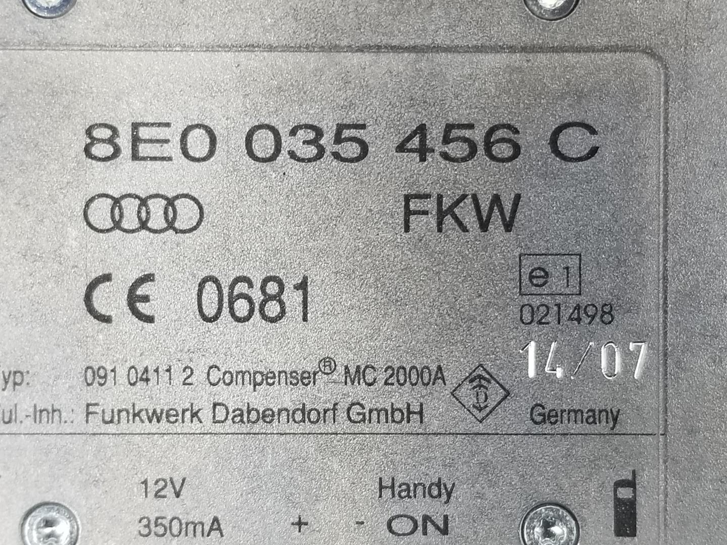 AUDI Q7 4L (2005-2015) Garso stiprintuvas 8E0035456C, 8E0035456C 19795701