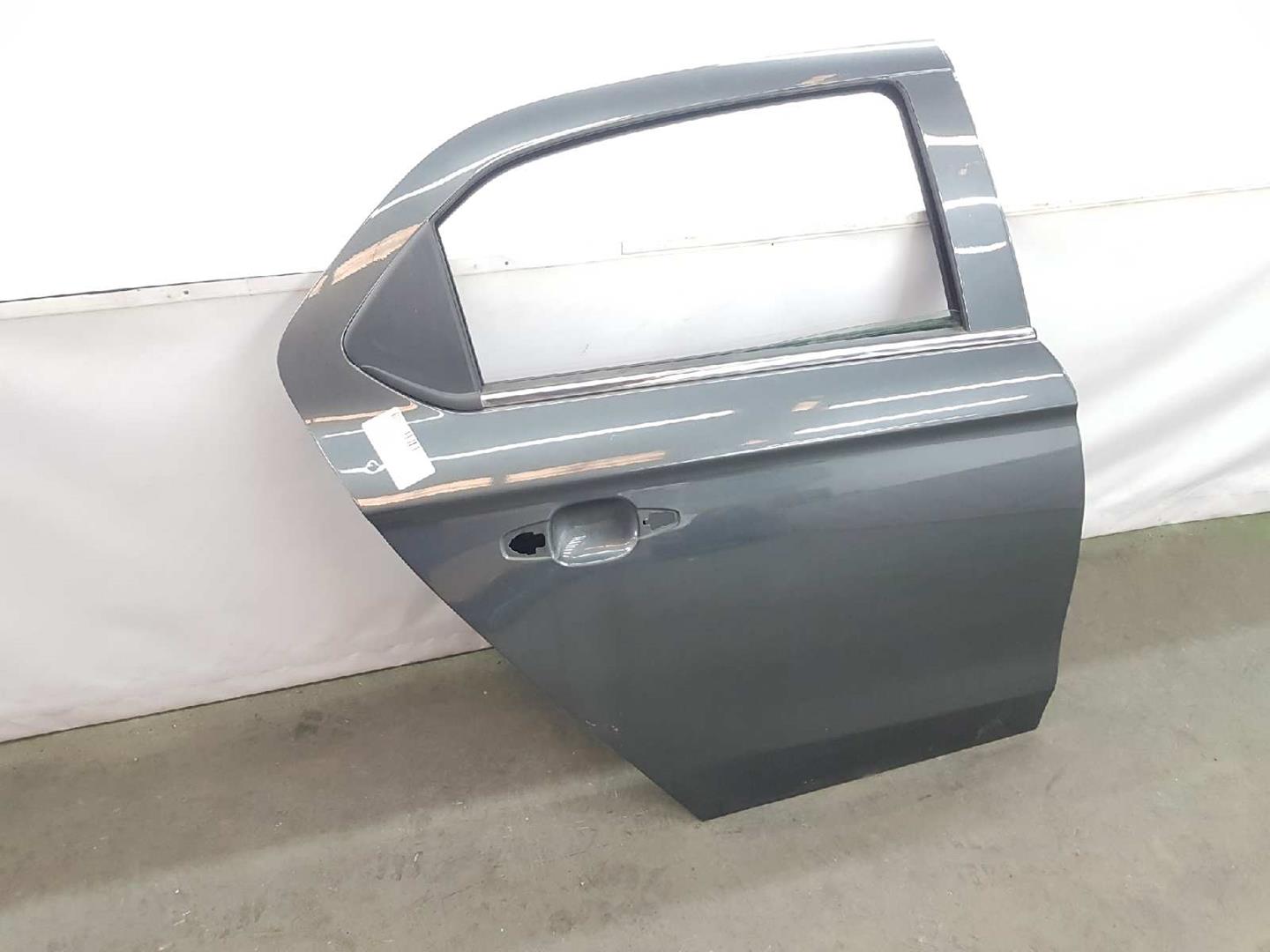 CITROËN C-Elysee 2 generation (2012-2017) Rear Right Door 9675190680,9675190680,GRIS 19694944