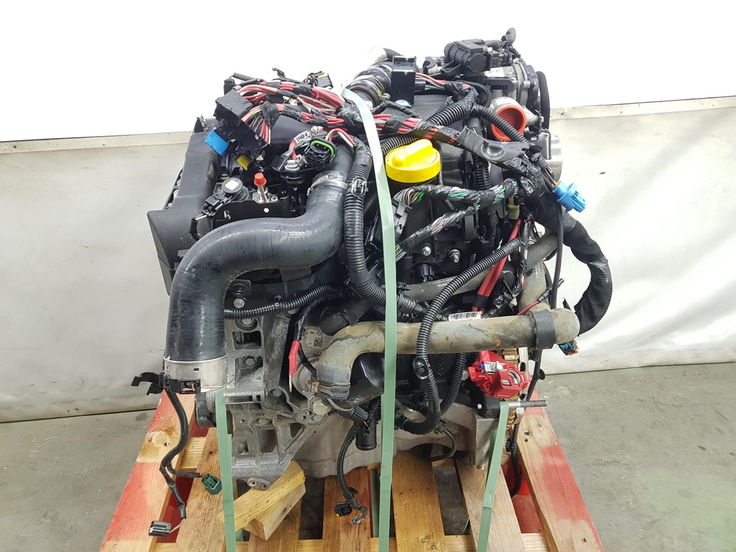 RENAULT Clio 3 generation (2005-2012) Engine K9K628 19789324