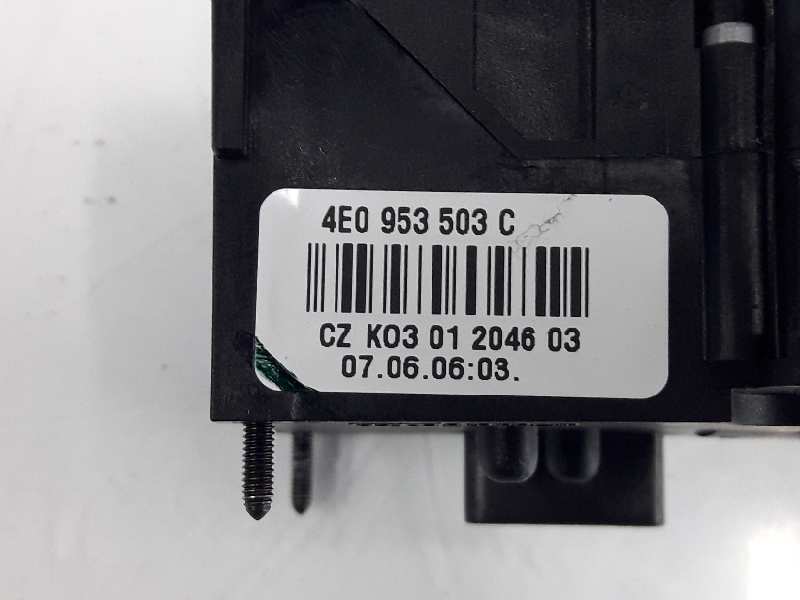 AUDI Q7 4L (2005-2015) Indicator Wiper Stalk Switch 4E0953503C, 4E0953503G 19871902