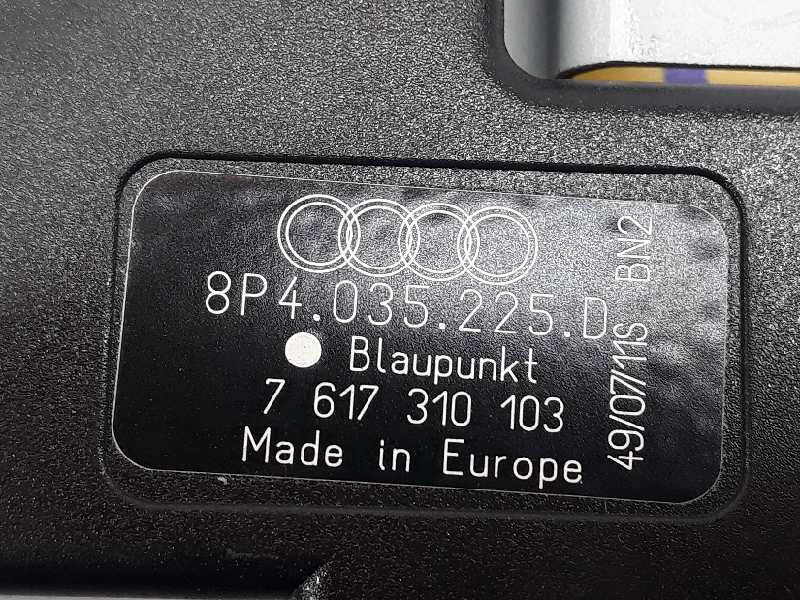 AUDI A3 8P (2003-2013) Усилитель звука 8P4035225D,7617310103 19590157