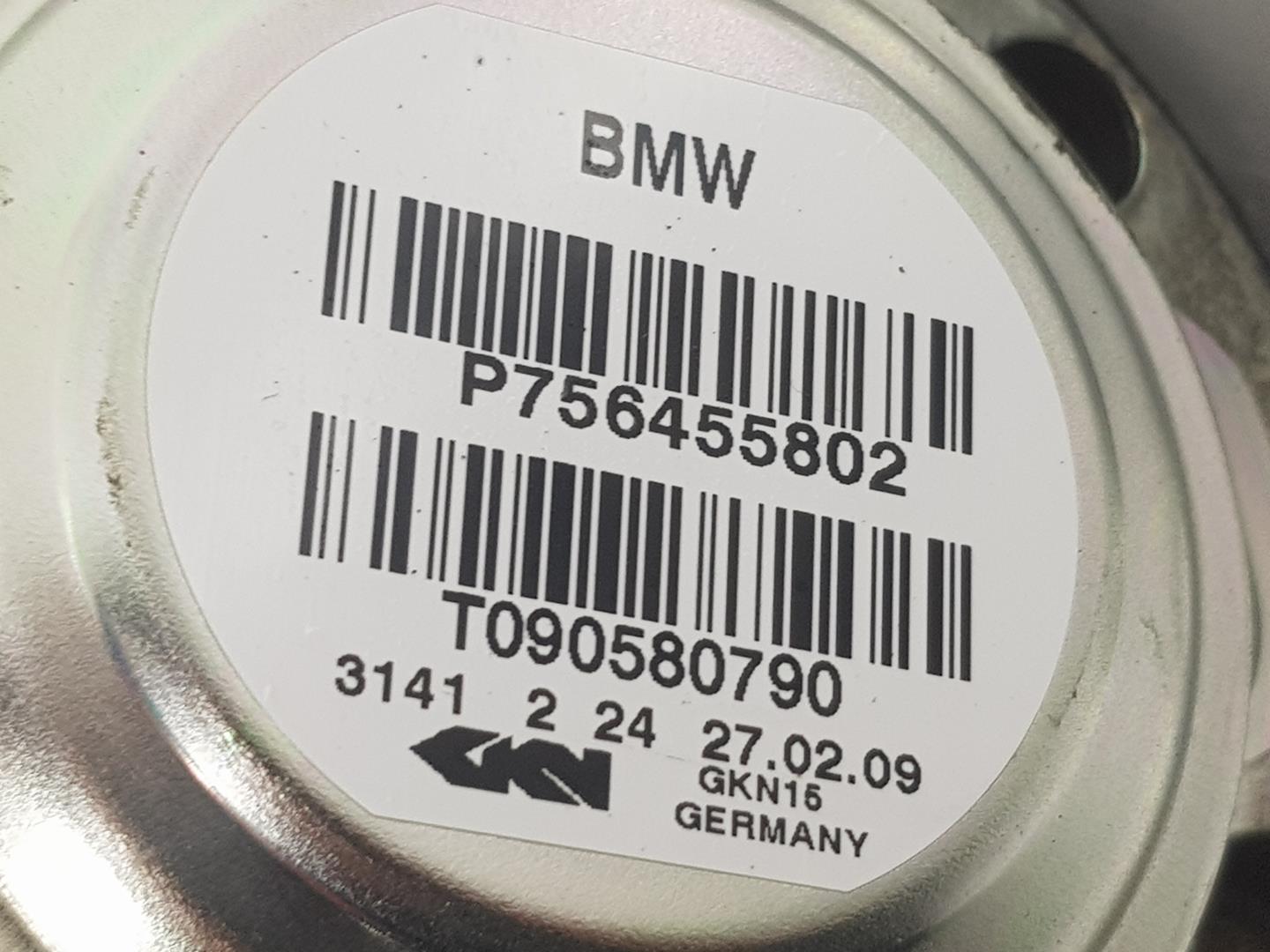 BMW X6 E71/E72 (2008-2012) Galinis kairys pusašis 756455802, 33207582141 24248118