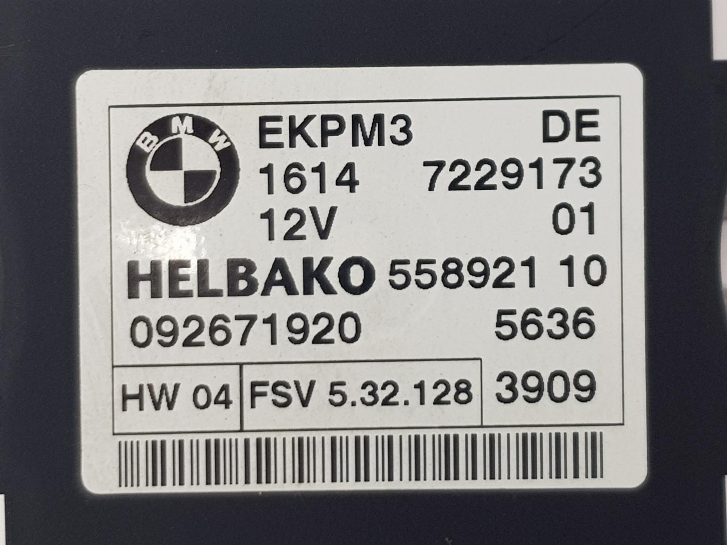 BMW 3 Series E90/E91/E92/E93 (2004-2013) Kiti valdymo blokai 16147229173, 7229173 19930562