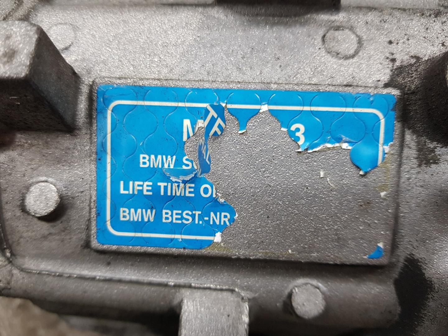 BMW 3 Series E90/E91/E92/E93 (2004-2013) Gearbox GS617BG, 7626309 24251056