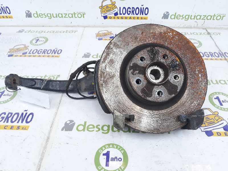 ALFA ROMEO 147 2 generation (2004-2010) Front Left Wheel Hub 0060624975 19599466