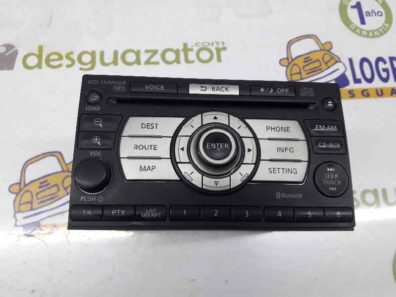 NISSAN X-Trail T31 (2007-2014) Music Player With GPS 28185JG42A, PN3153T, XANAVI 19621091