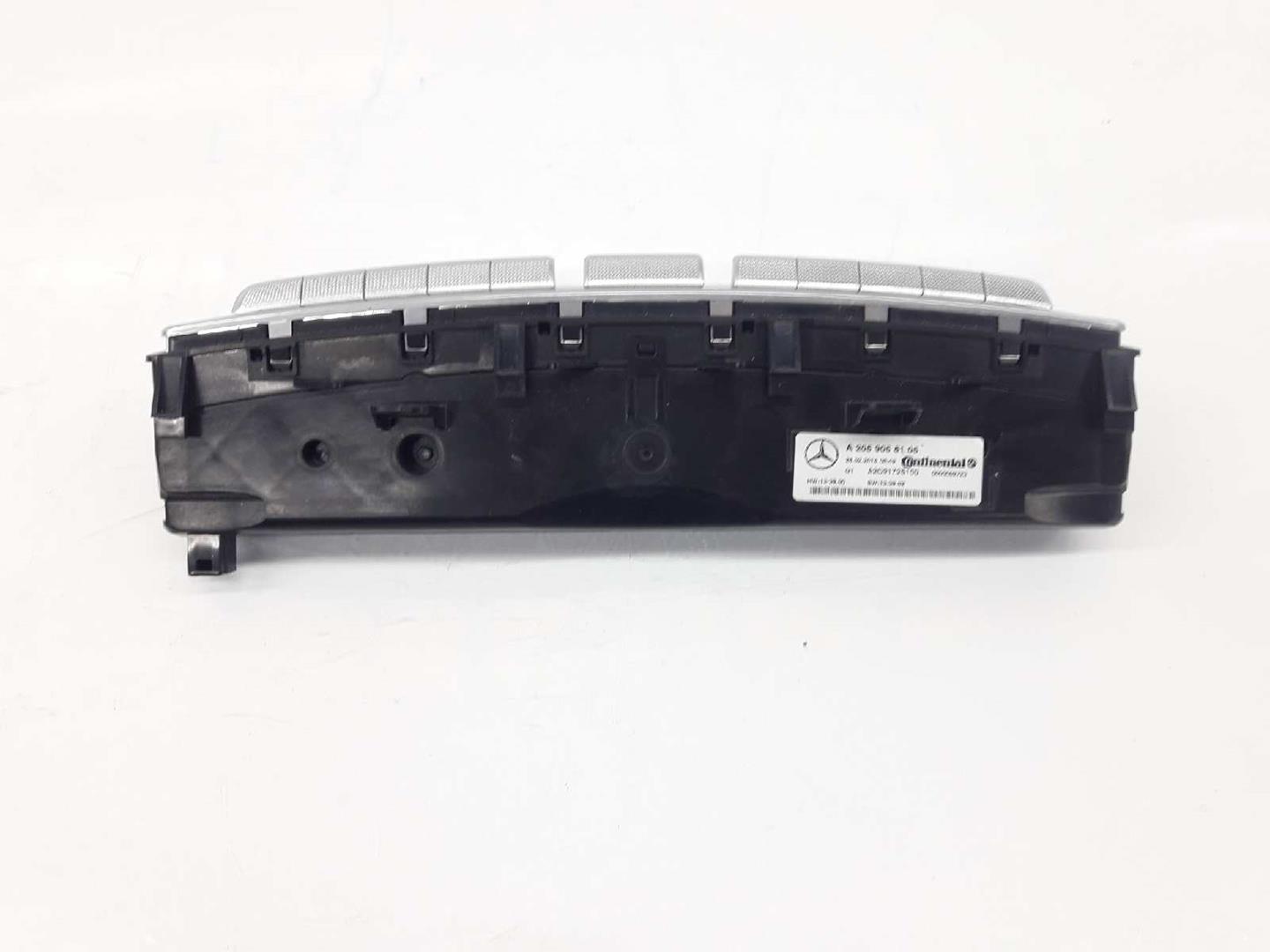 MERCEDES-BENZ C-Class W205/S205/C205 (2014-2023) Climate  Control Unit A2059058105, 2059058105 19651768