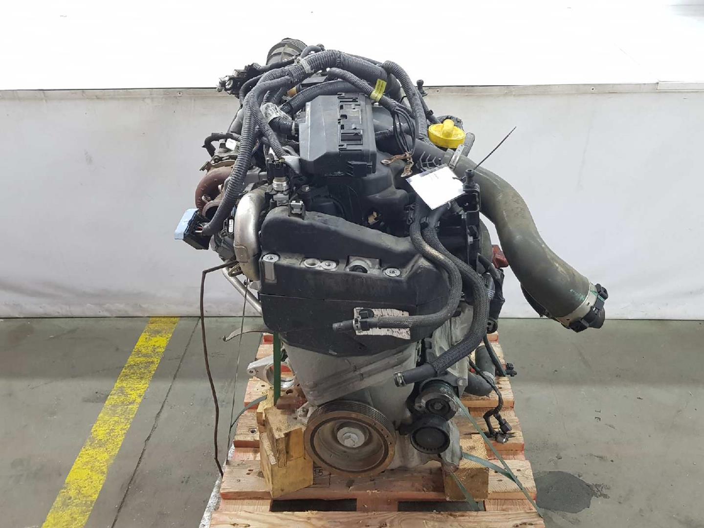 NISSAN Qashqai 2 generation (2013-2023) Variklis K9KF646,K9K 19702352