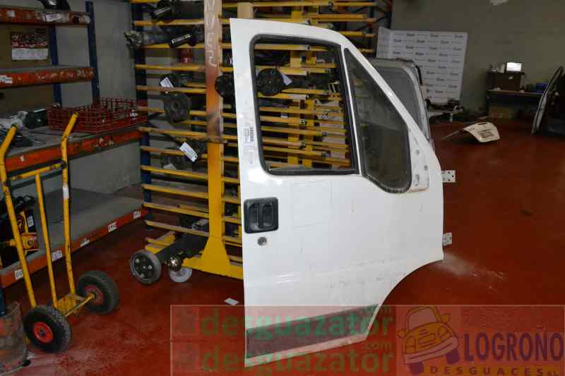 PEUGEOT Boxer 2 generation (1993-2006) Передняя правая дверь 1610976080,1610976080,COLORBLANCO 25691283