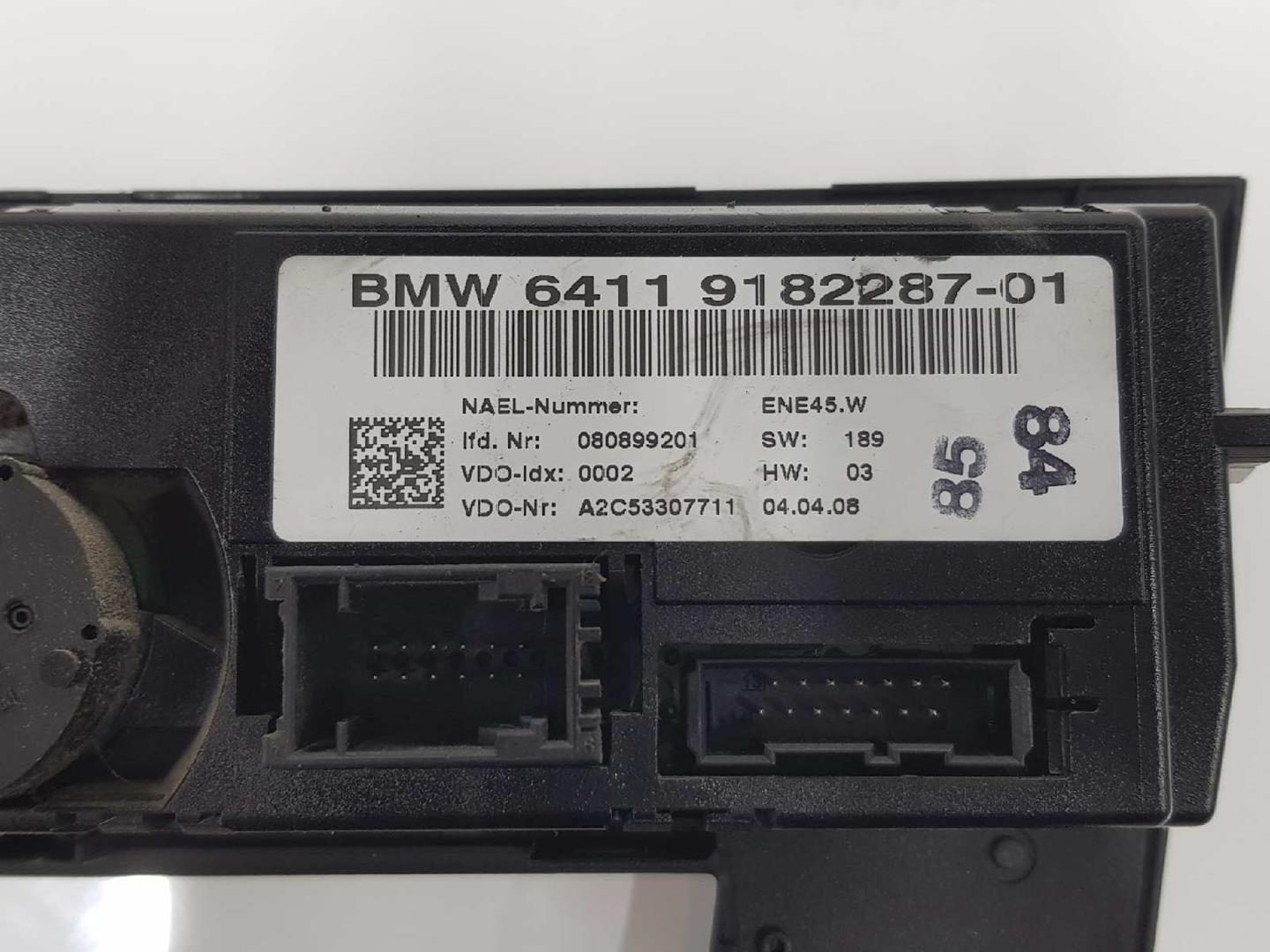 BMW 3 Series E90/E91/E92/E93 (2004-2013) Unitate de control al climei 64119182287,A2C53307711,64119199260 19595715