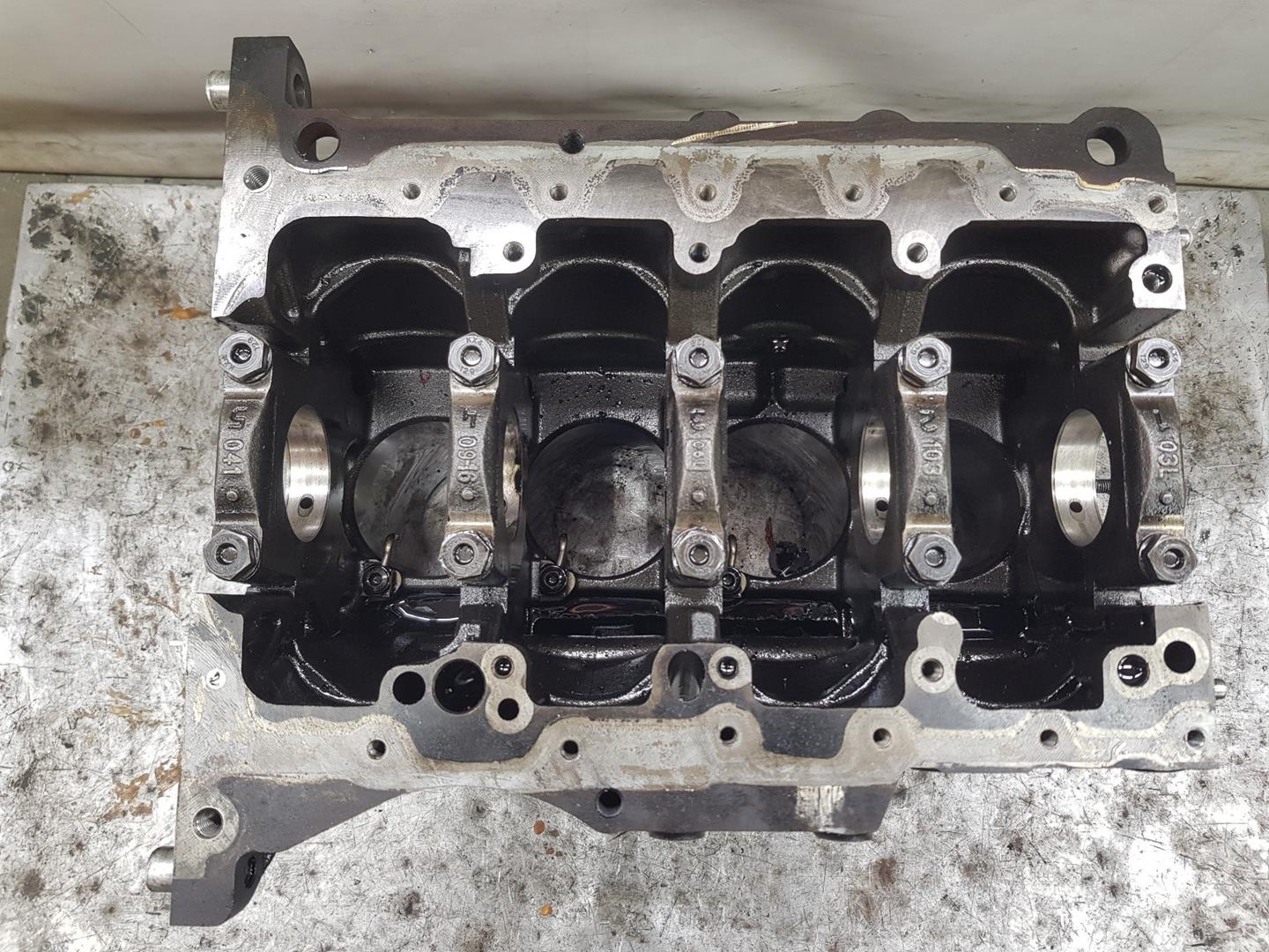 SEAT Exeo 1 generation (2009-2012) Engine Block 03L103011AG, 03L103011AG, 1111AA 24233738