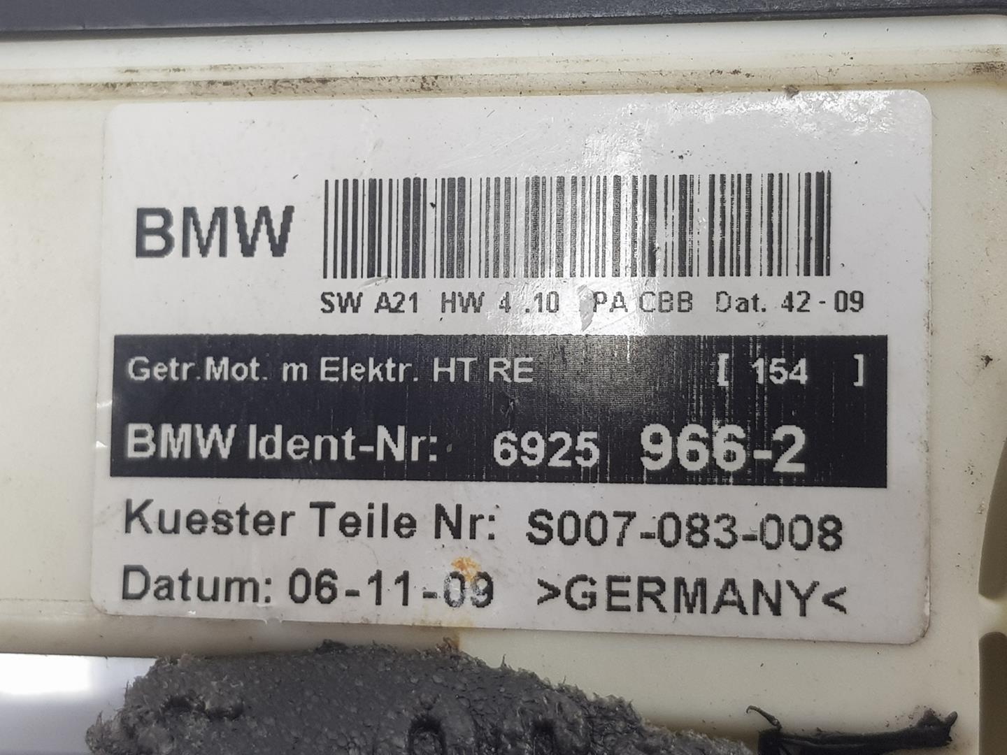BMW X3 E83 (2003-2010) Маторчик стеклоподъемника задней правой двери 67626925966, 6925966 24180059