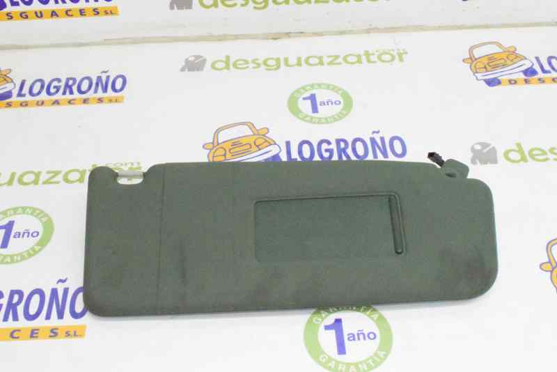 AUDI A6 C5/4B (1997-2004) Right Side Sun Visor 4B0857552, 4B0857552 19594067