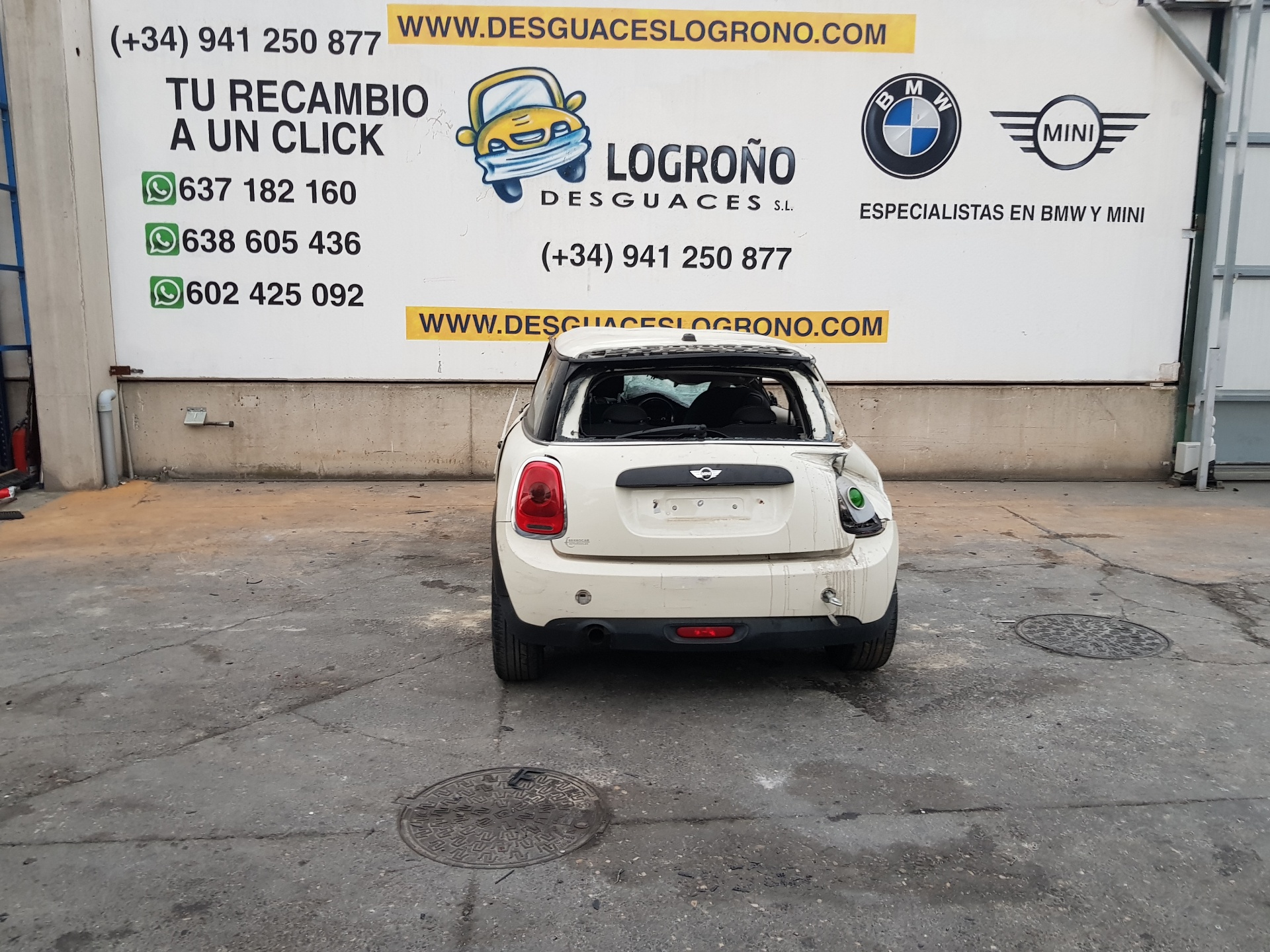 MINI Cooper F56 (2013-2020) Bal hátsó kerékagy orsója 15677210,8842877 23751540