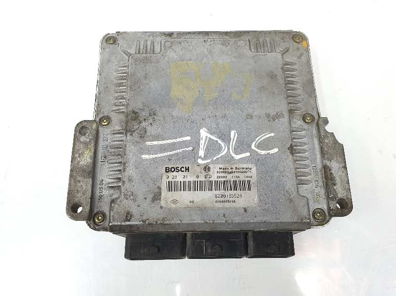 RENAULT Espace 4 generation (2002-2014) Блок керування двигуном ECU 8200163528,0281011101,82000954162222DL 19726622