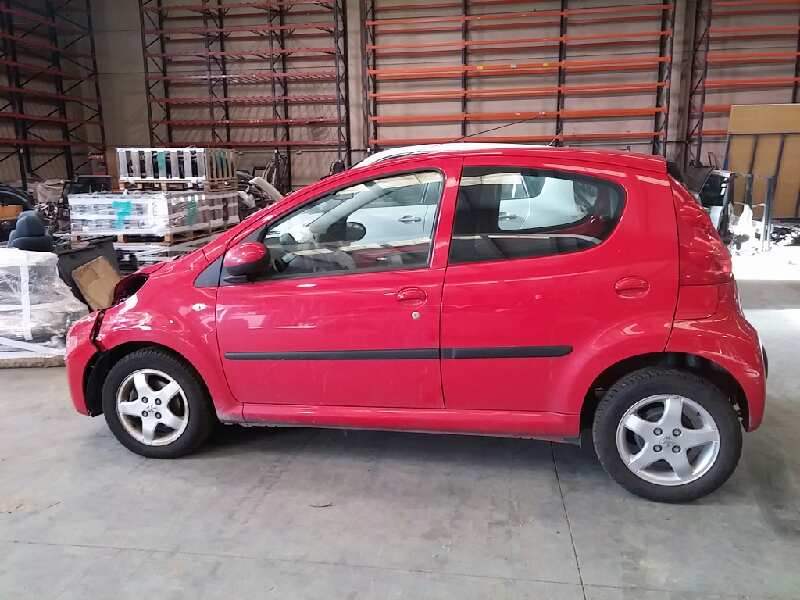 PEUGEOT 107 Peugeot 107 (2005-2014) Усилитель заднего бампера 7414LA, 7414LA 19757907