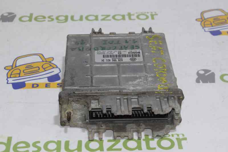 SEAT Cordoba 1 generation (1993-2003) Engine Control Unit ECU 028906021DK, 2222DL 19564558