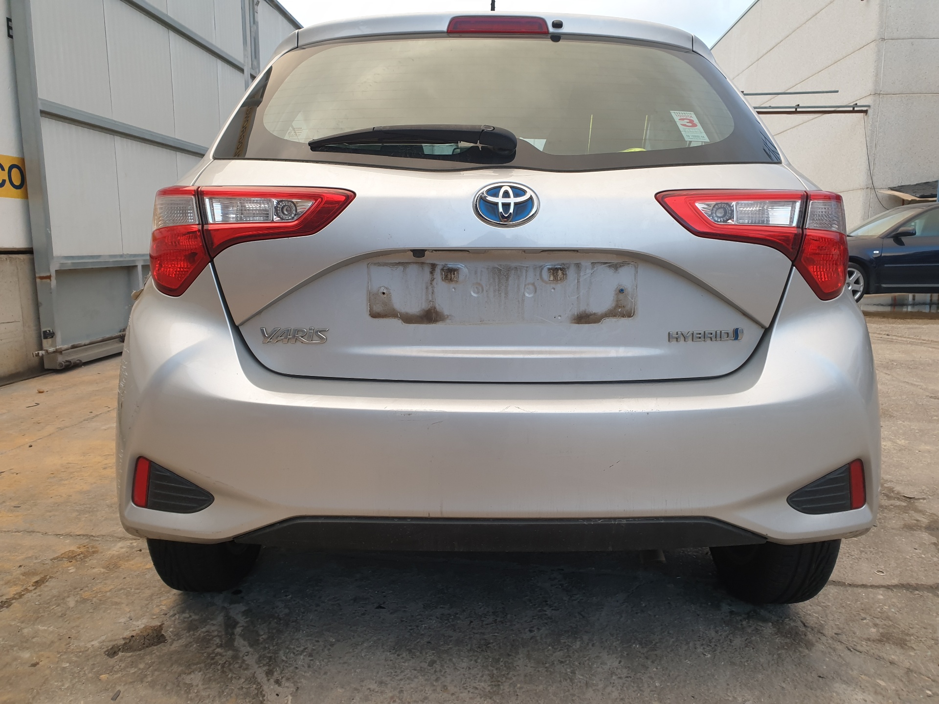 TOYOTA Yaris 3 generation (2010-2019) Замок передней левой двери 690400D520,690400D520 23748852