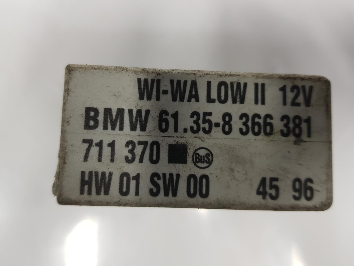 BMW 3 Series E36 (1990-2000) Andra styrenheter 61358366381, 61358366381 19803501