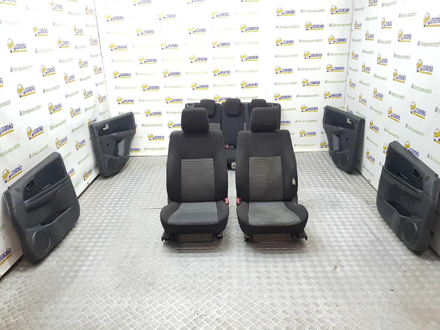 FIAT Sedici 1 generation (2005-2012) Seats ASIENTOSDETELA, VERFOTOS 19636662