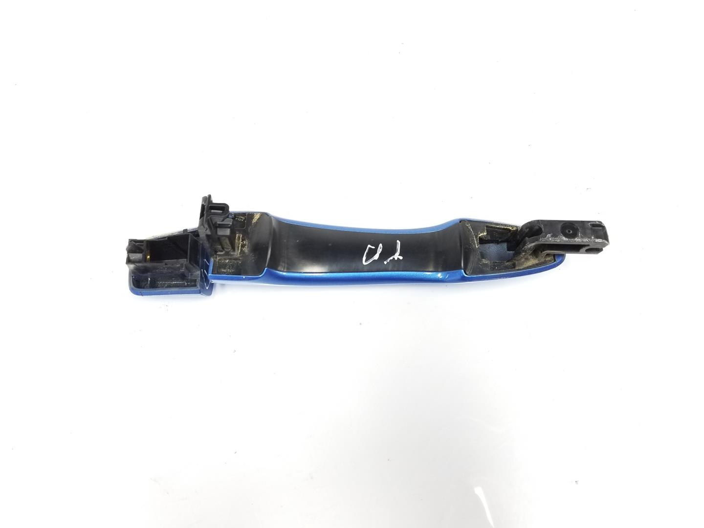 NISSAN Qashqai 2 generation (2013-2023) Rear right door outer handle 806404EA0B,806404EA,COLORAZULRCA 19815371