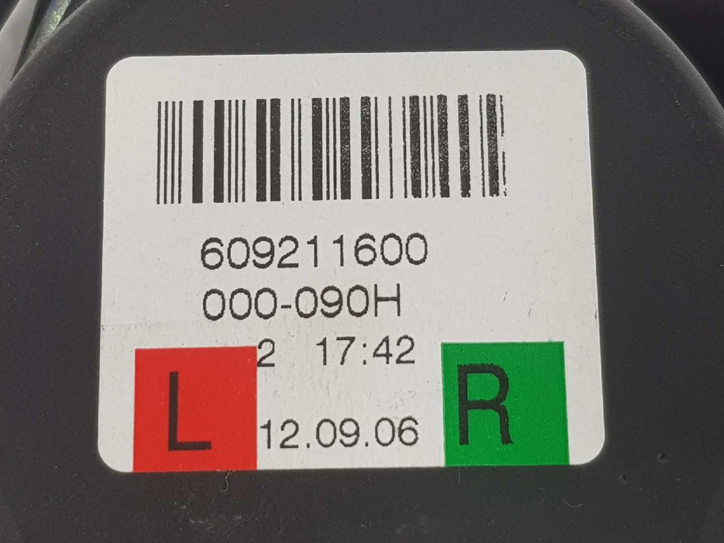 AUDI A4 B6/8E (2000-2005) Galinis kairys saugos diržas 8E5857805M, 609211600 19723570