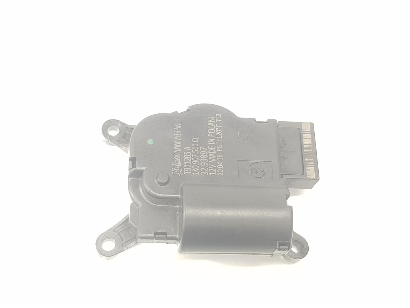 SKODA Yeti 1 generation (2009-2018) Двигател на клапана за въздушен поток на климатика 1K0907511Q, 1K0907511Q 24231731