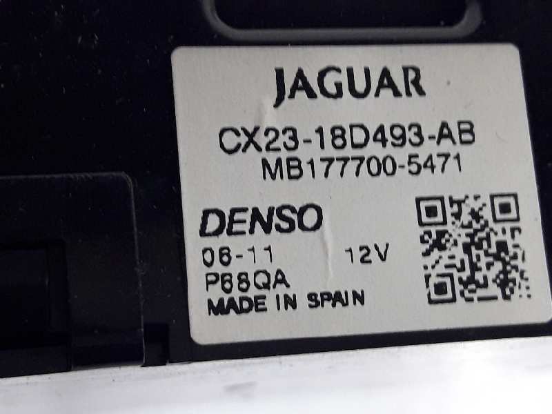 JAGUAR XF 1 generation  (2011-2016) Muut ohjausyksiköt CX2318D493AB, MB1777005471, DENSO 19625011