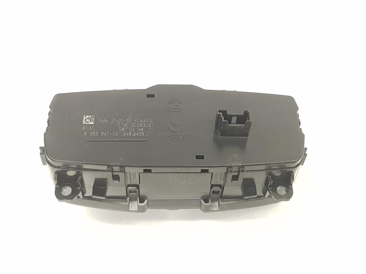 BMW 2 Series F22/F23 (2013-2020) Headlight Switch Control Unit 61319393947, 61316847512 21052177