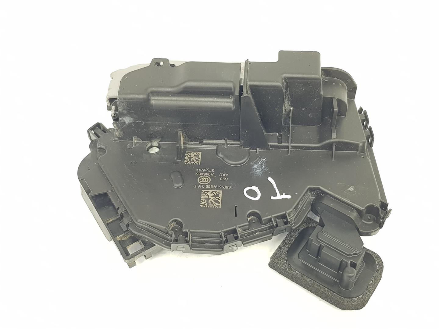 SEAT Alhambra 2 generation (2010-2021) Rear Right Door Lock 5TA839016P 20462150