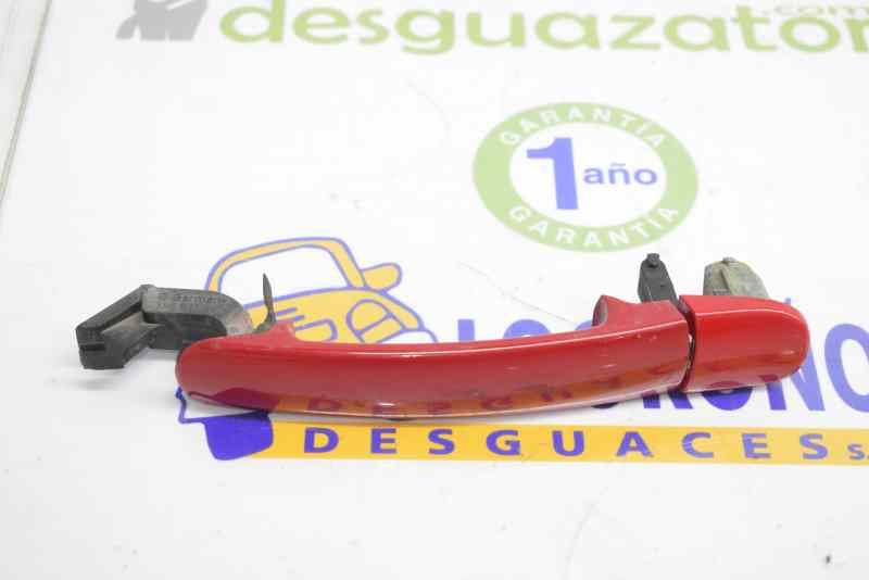 VOLKSWAGEN Golf 5 generation (2003-2009) Rear Left Door Exterior Handle 5PUERTAS,3B0837205G 19571241