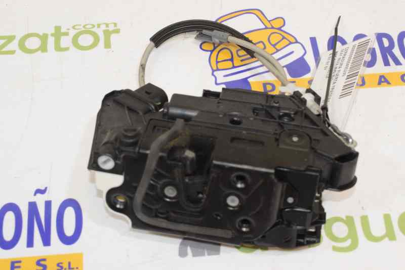 SEAT Ibiza 4 generation (2008-2017) Aizmugurējo kreiso durvju slēdzene 6J0839015F 19557839