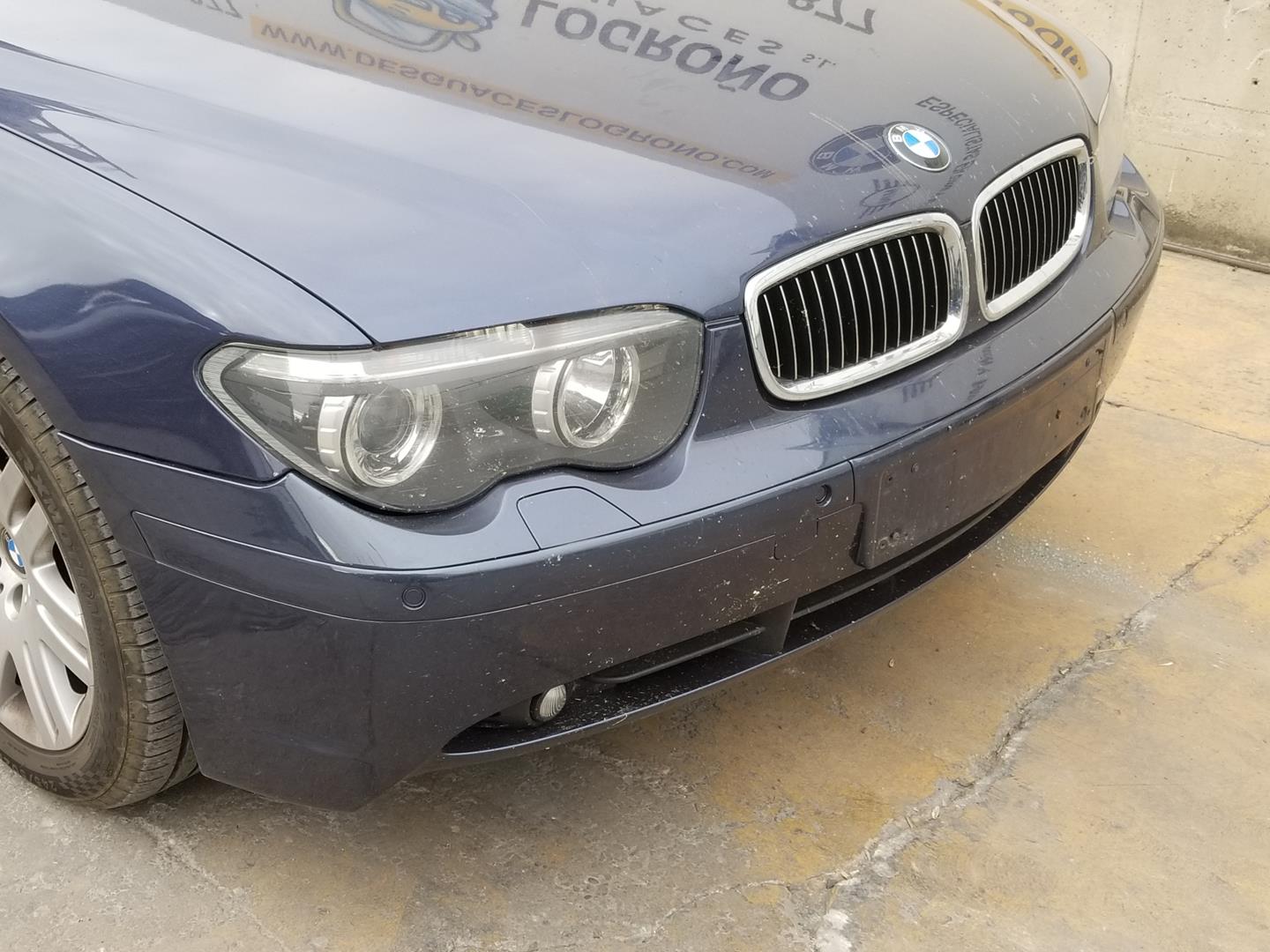 BMW 7 Series E65/E66 (2001-2008) Galinis dešinys suportas 34216753674, 6753674 19833877