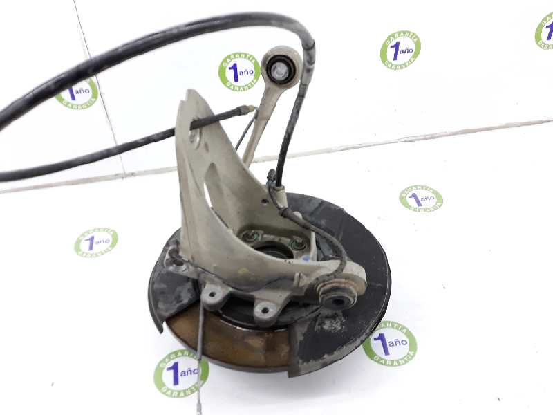 BMW X5 E53 (1999-2006) Rear Left Wheel Hub 33321095239, 33321095239 19647390