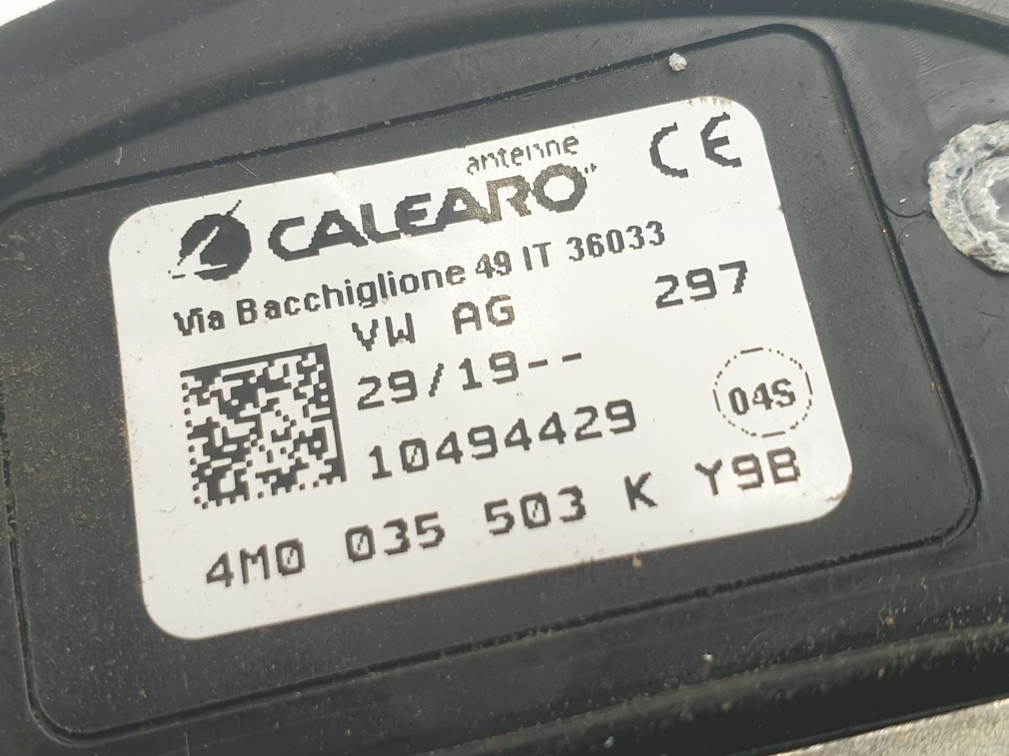 AUDI Q2 1 generation (2016-2024) Antena 4M0035503K, 4M0035503K, COLORNEGRO 24249517