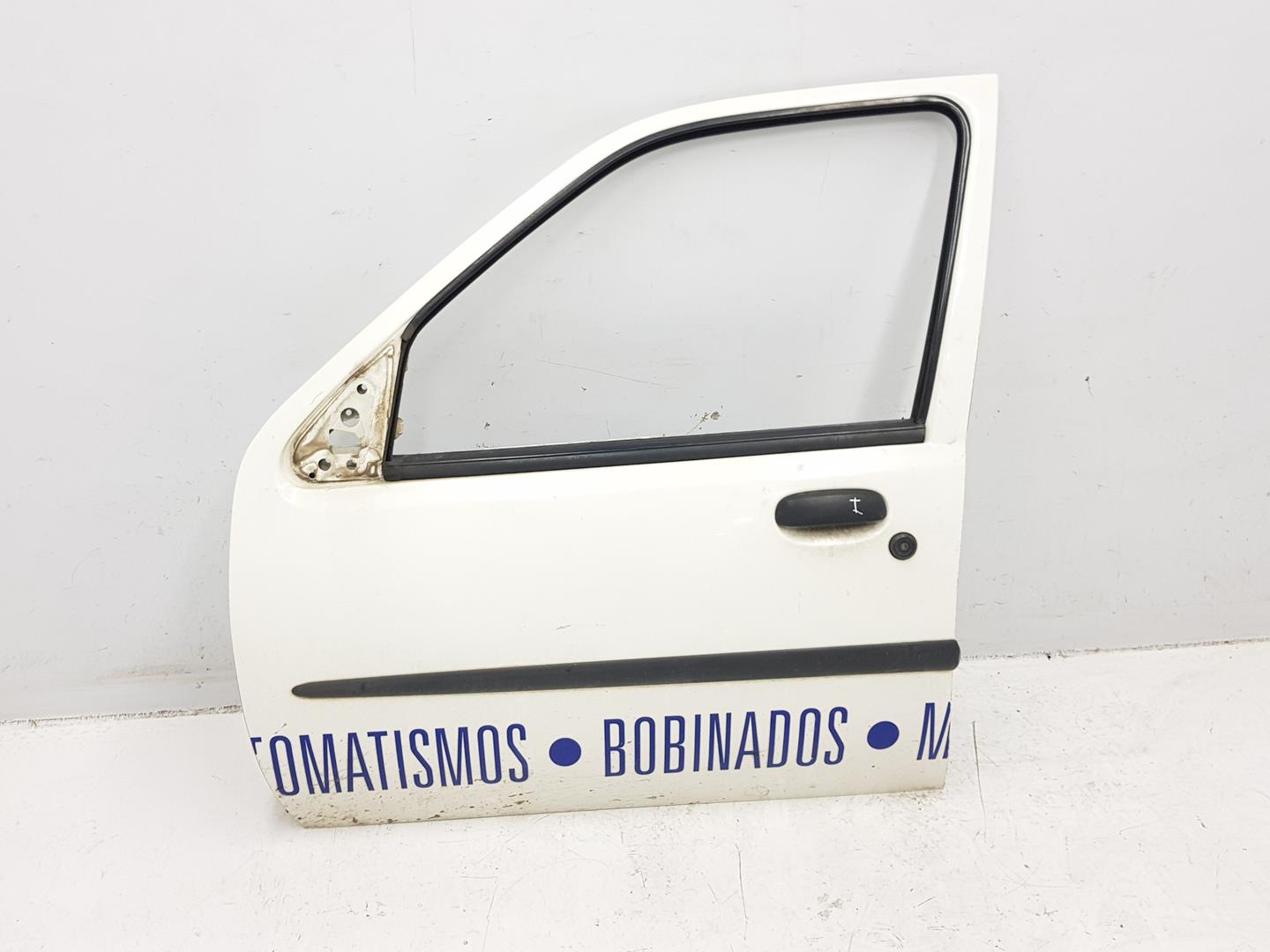 FORD Transit 4 generation (1996-2002) Front Left Door 1007037, P96FGA20123AA, COLORBLANCO 21675855