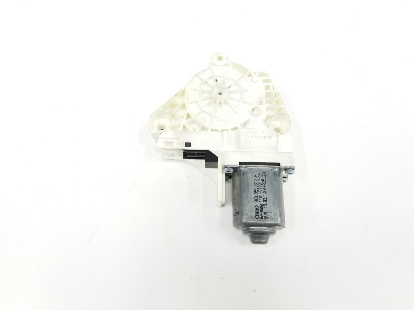 AUDI A4 B8/8K (2011-2016) Rear Right Door Window Control Motor 8K0959812A,8K0959812A,SOLAMENTEELMOTOR 19927012