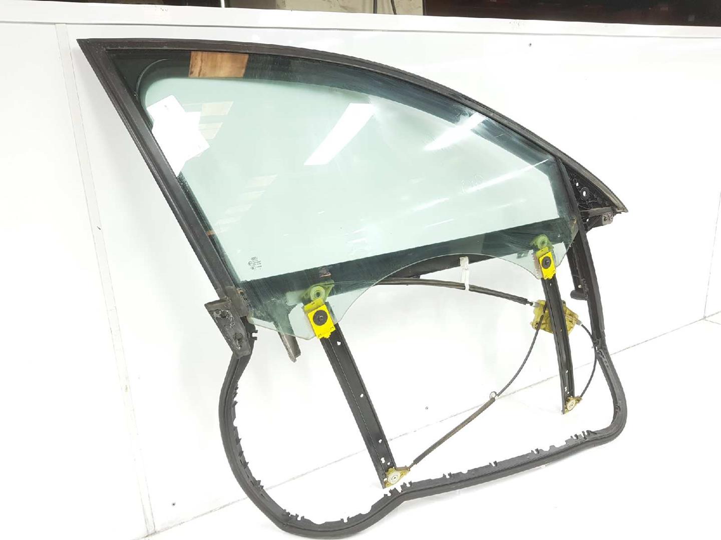 AUDI A6 C6/4F (2004-2011) Priekinių dešinių durų stiklo pakelėjas 4F0837462D, 4F0837462D 19707595