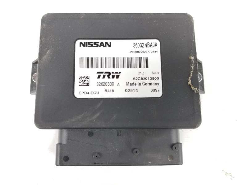 NISSAN Qashqai 2 generation (2013-2023) Other Control Units 360324BA0A, 360324BA0A 19757166
