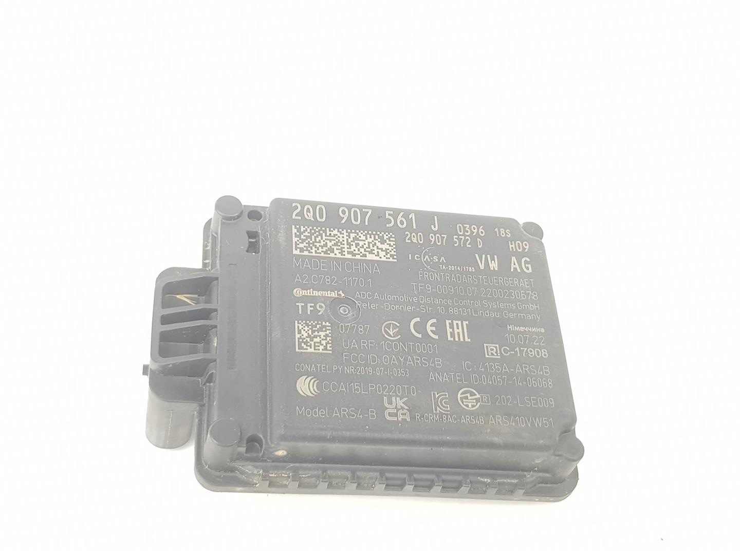 SEAT Alhambra 2 generation (2010-2021) Other Control Units 2Q0907561J, 2Q0907561J 25086408