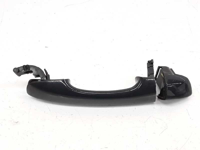 VOLKSWAGEN Passat B8 (2014-2023) Rear right door outer handle 510837206J, NEGRO2222DL 19684795